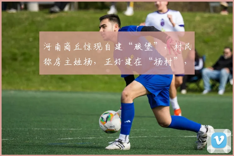 河南商丘惊现自建“狼堡”，村民称房主姓杨，正好建在“杨村”，最近很多人来打卡，当地：房主系土木工程毕业生
