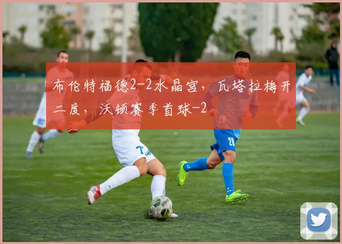 布伦特福德2-2水晶宫，瓦塔拉梅开二度，沃顿赛季首球