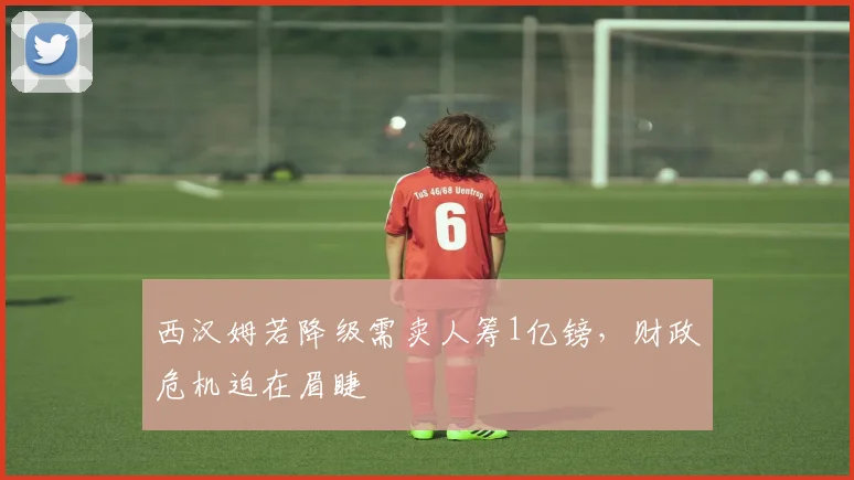 西汉姆若降级需卖人筹1亿镑，财政危机迫在眉睫
