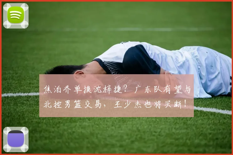 焦泊乔单换沈梓捷？广东队有望与北控男篮交易，王少杰也将买断！